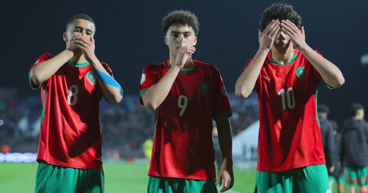 CAN U17 : un régal offensif du Maroc pour lancer sa compétition !