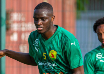 « …Donner le maximum qu’on a et se qualifier pour cette Coupe du monde » : Mouctar Diakhaby affiche l’objectif de la Guinée