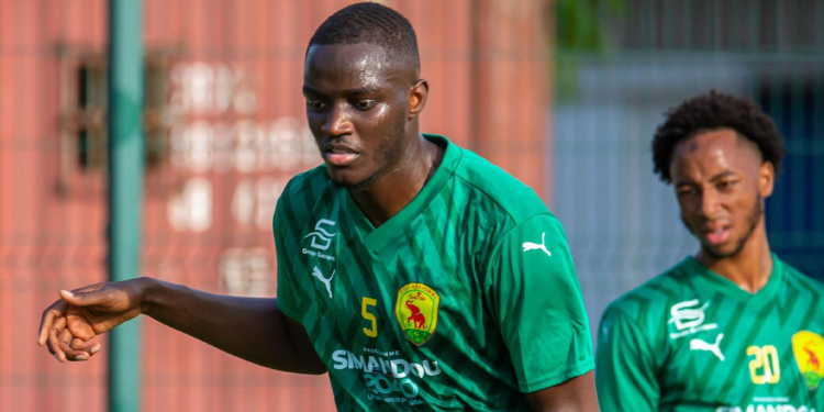 « …Donner le maximum qu’on a et se qualifier pour cette Coupe du monde » : Mouctar Diakhaby affiche l’objectif de la Guinée