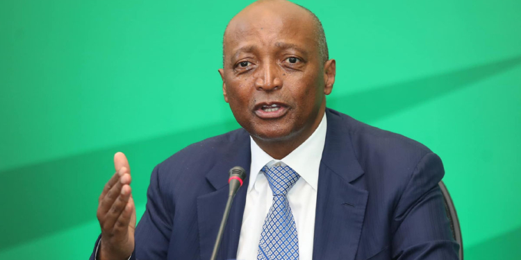 CAF : Patrice Motsepe réélu Président pour un second mandat !