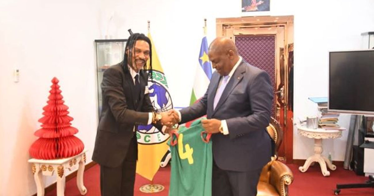 Centrafrique: Rigobert Song enfin officiellement nommé sélectionneur des Fauves