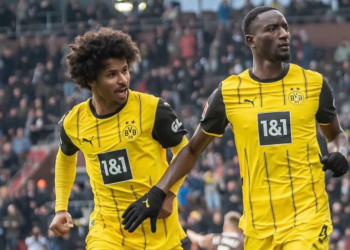 LDC : Guirassy et Dortmund en quart de finale !
