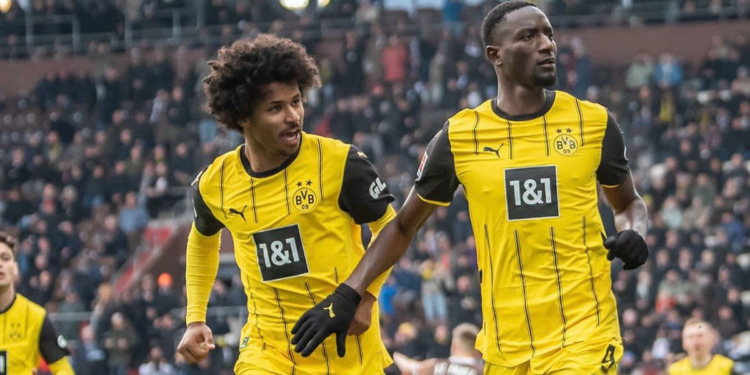 LDC : Guirassy et Dortmund en quart de finale !