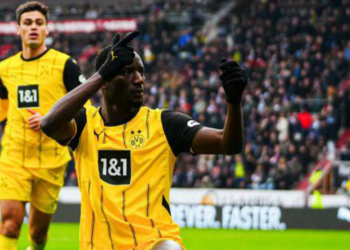 Bundesliga : Guirassy décisif et guide Dortmund vers la victoire contre St. Pauli
