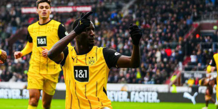 Bundesliga : Guirassy décisif et guide Dortmund vers la victoire contre St. Pauli
