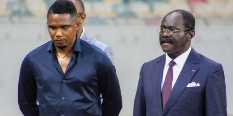 Cameroun : suspension des primes du staff technique par le ministre des sports !