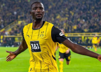 LDC, Guirassy veut porter Dortmund « …c’est inconcevable de sortir à ce stade de la compétition »