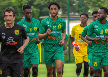 Le Syli National est déjà à pied d’œuvre à Abidjan