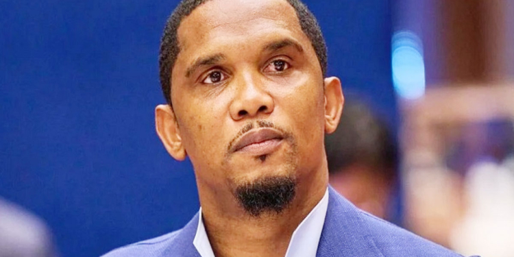 Samuel Eto’o intègre le comité exécutif de la CAF !