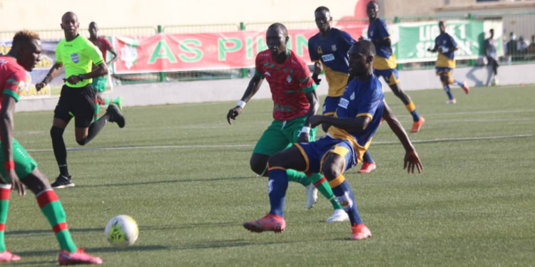 Ligue 1 (Sénégal) J16: Teungueth respire, l’ US Gorée et jaraaf tenus en échec, Casa Sports s’enfonce