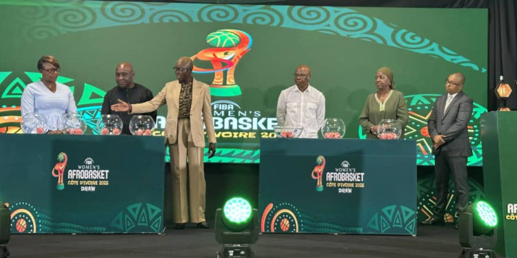 Afrobasket féminin 2025 : découvrez le tirage au sort complet