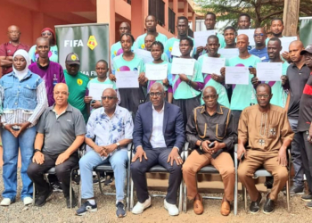 Beach Soccer / Guinée : clôture du stage des arbitres !