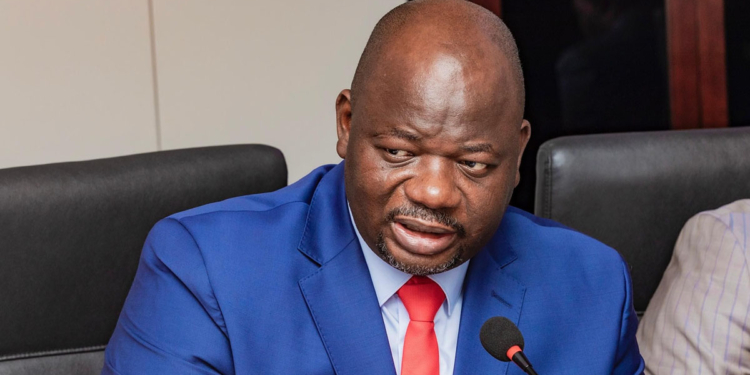 Journée Internationale du Sport / Guinée : déclaration du ministre de la Jeunesse et des Sports, Keamou Bogola Haba