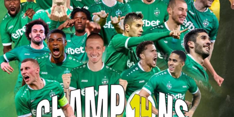 Bulgarie : Aguibou Camara déjà champion avec Ludogorets !