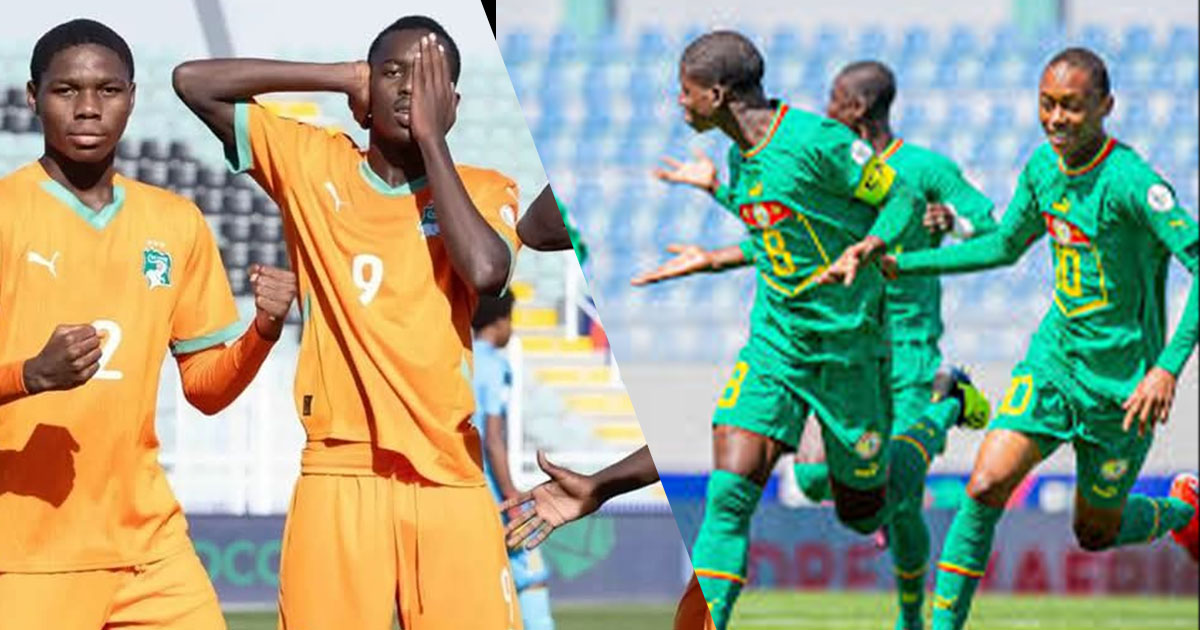 CAN U17 : la Côte d’Ivoire et le Sénégal décrochent leurs tickets pour les quarts, l&rsquo;Angola éliminé