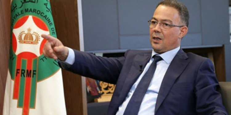 CAF : Fouzi Lekjaa promu au poste de premier vice-président de l’institution