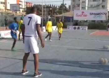 CAN Futsal : la Guinée poursuit sa préparation à la Bluezone !