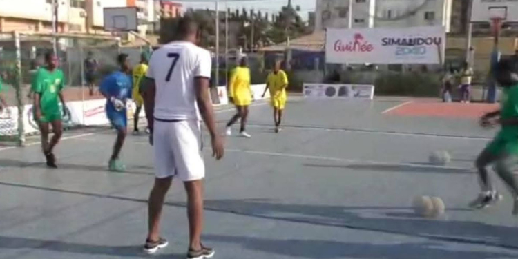 CAN Futsal : la Guinée poursuit sa préparation à la Bluezone !