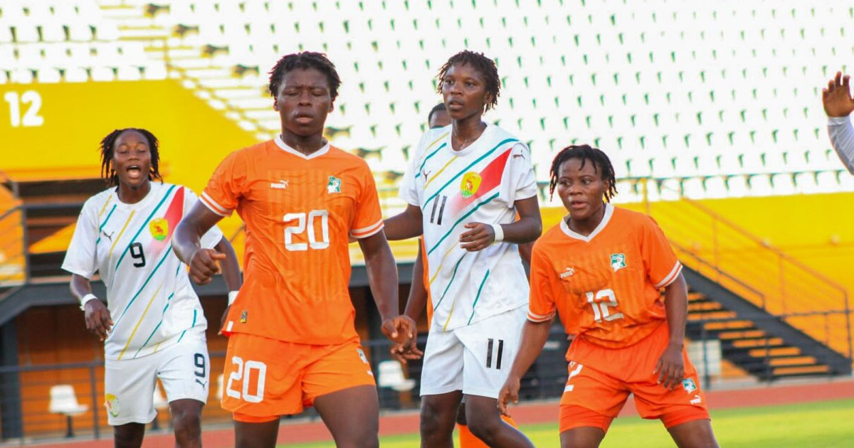Qualif. Mondial U17 Dames : les Guinéennes éliminées malgré une victoire au retour face aux ivoiriennes