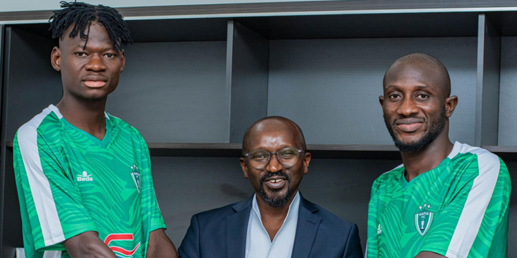 Officiel / Ligue 1 : Hafia annonce deux renforts en provenance de l’AS Kaloum !
