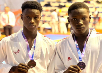 Deux médailles historiques pour la Guinée à la Gymnasiade 2025 en Serbie : le karaté scolaire écrit une nouvelle page de son histoire