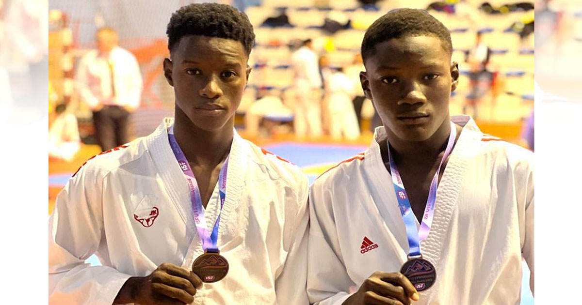 Deux médailles historiques pour la Guinée à la Gymnasiade 2025 en Serbie : le karaté scolaire écrit une nouvelle page de son histoire