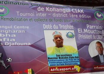 Matoto : coup d’envoi de la première édition du trophée Mamadou Alpha Bah, une initiative de la CIAK (Kollangui)