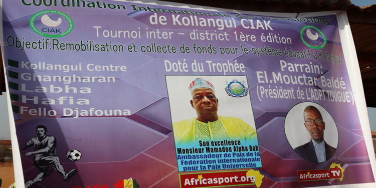 Matoto : coup d’envoi de la première édition du trophée Mamadou Alpha Bah, une initiative de la CIAK (Kollangui)