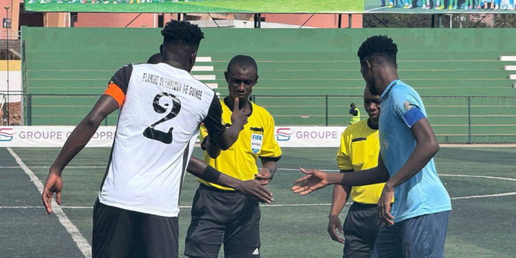 Ligue 1 / Guinée : reprise spectaculaire, surprises et victoires marquent la soirée