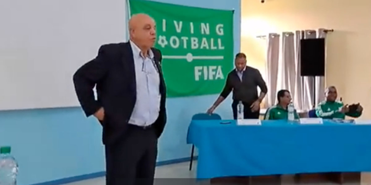 Linstructeur FIFA Benchanane Lakdar attendu à Conakry ce lundi – Découvrez les détails de sa mission