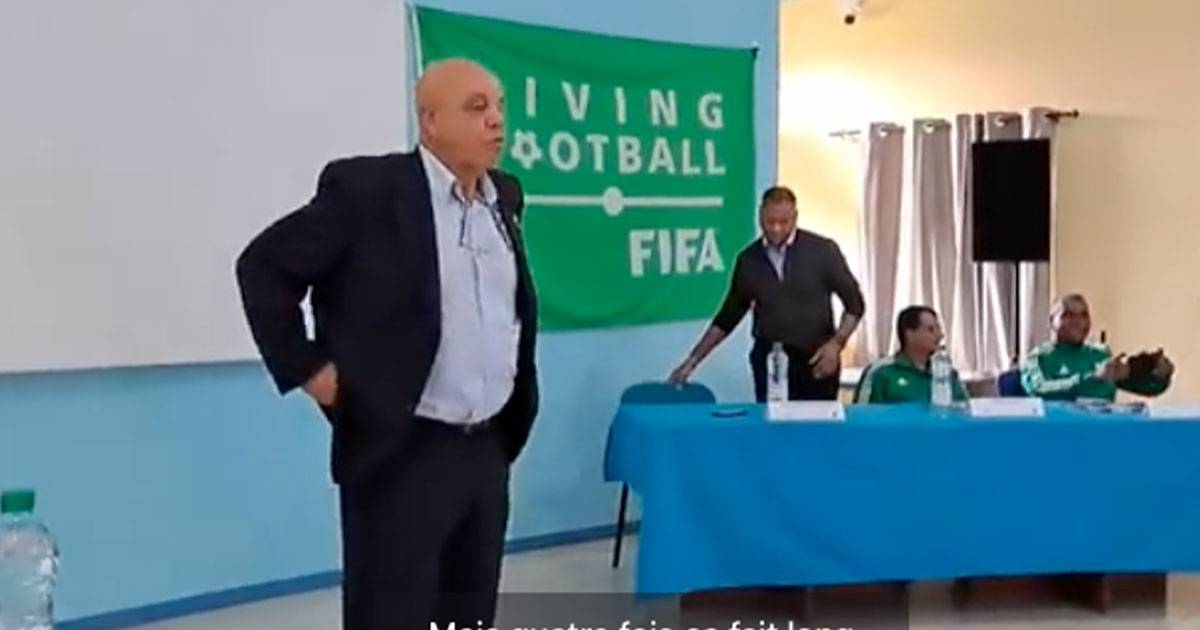 Linstructeur FIFA Benchanane Lakdar attendu à Conakry ce lundi – Découvrez les détails de sa mission