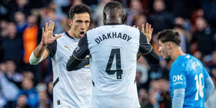 Esoagne : Mouctar Diakhaby buteur, Valence s’impose face au Real Madrid