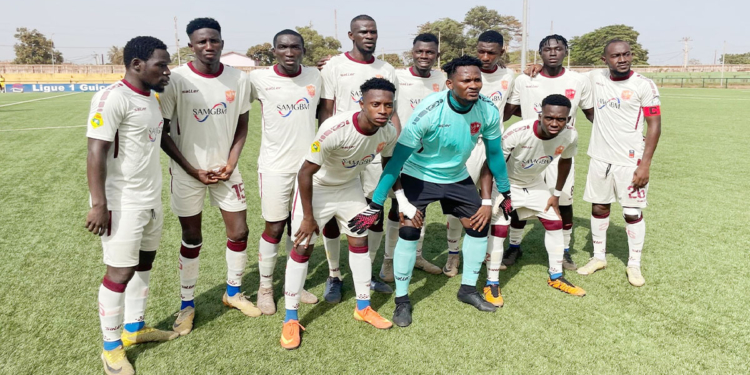 Ligue 1 / Guinée (J14) : Horoya évite de justesse une défaite face à la solide RCCK