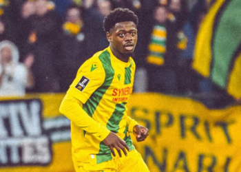 FC Nantes : Saidou Sow blessé, forfait pour le reste de la saison