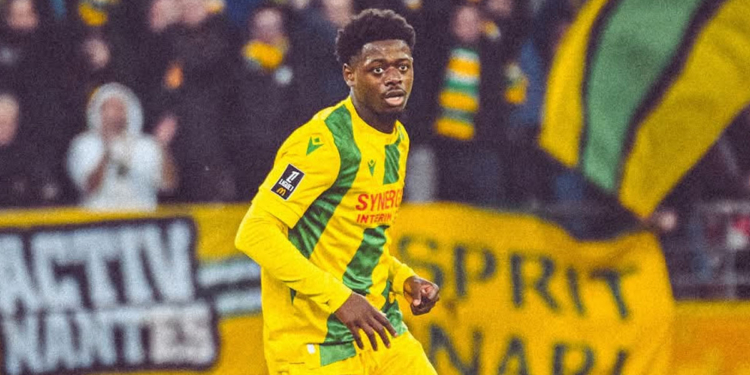 FC Nantes : Saidou Sow blessé, forfait pour le reste de la saison
