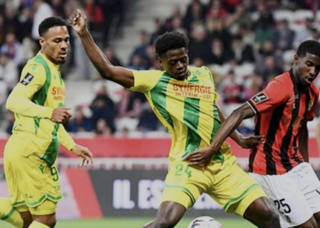 FC Nantes : Saidou Sow, garant d&rsquo;une solidité vers le maintien !