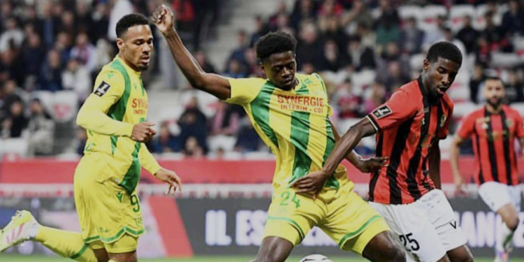 FC Nantes : Saidou Sow, garant d’une solidité vers le maintien !