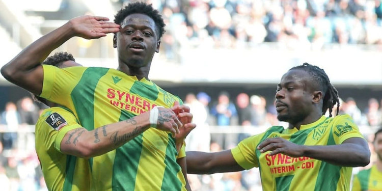 Guinéens : Le FC Nantes et Saidou Sow s&rsquo;imposent, Bambase Conté titulaire – notre condensé du vendredi