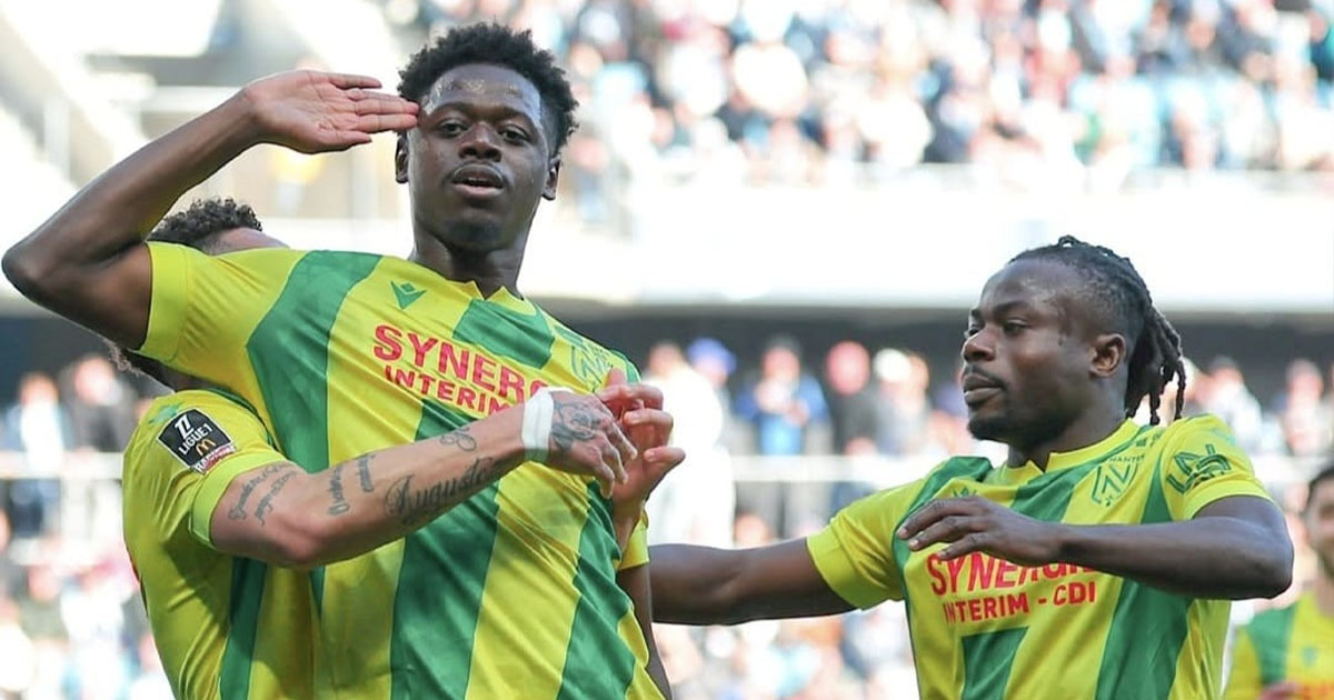 Guinéens : Le FC Nantes et Saidou Sow s&rsquo;imposent, Bambase Conté titulaire – notre condensé du vendredi