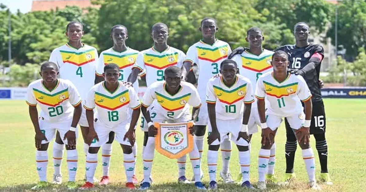 Championnat d’Afrique scolaire : le Sénégal s’incline en finale !