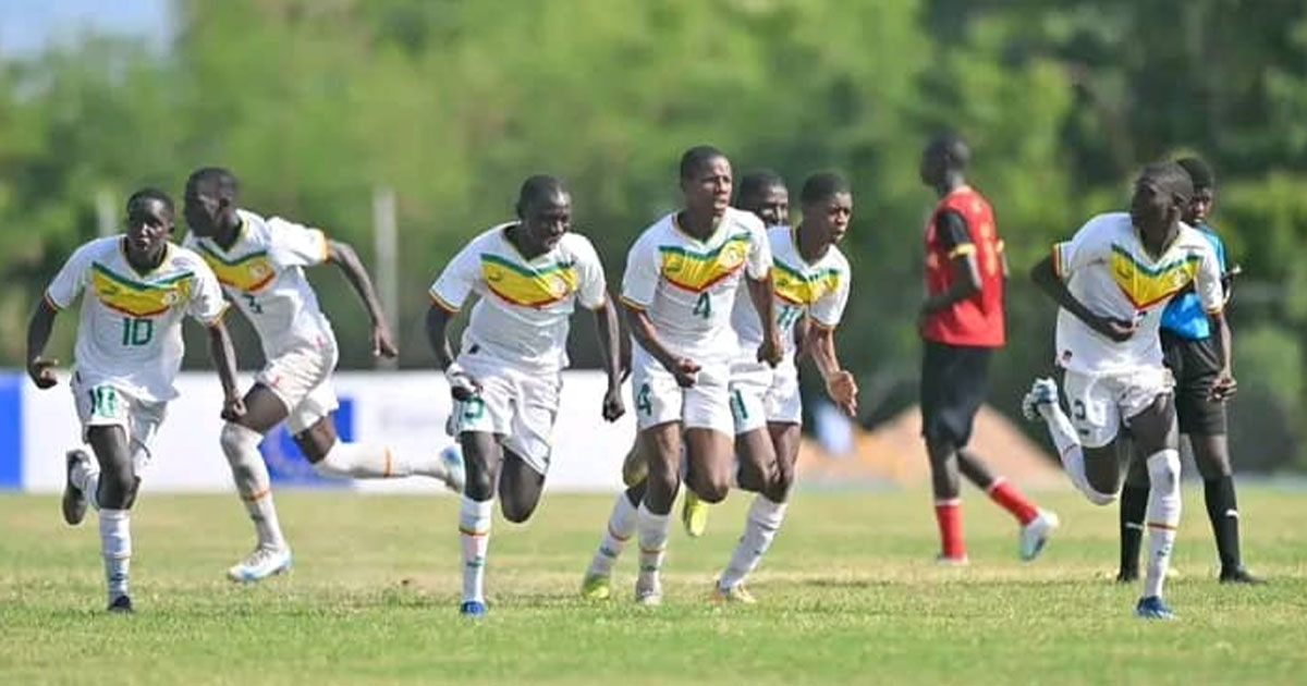Championnat d’Afrique scolaire : Le Sénégal écarte l’Ouganda et file en finale !