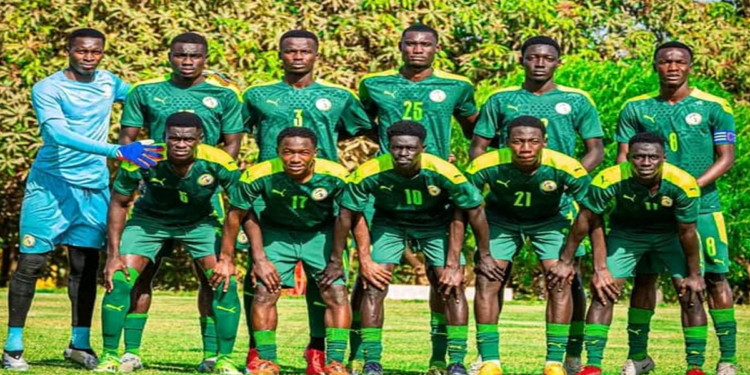CAN U20 2025 : La liste du Sénégal dévoilée !