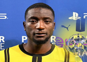 Ligue des champions : la performance de Guirassy célébrée avec le titre de joueur de la semaine !