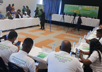 Conakry : début d’un atelier de formation des officiers médias et marketing de l’UFOA A