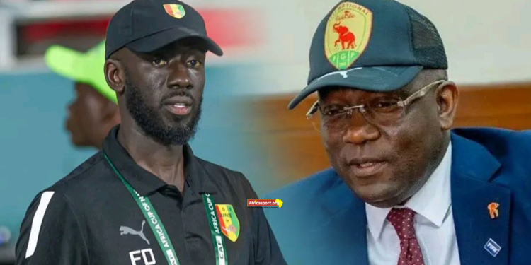 Fousseny Diawara à propos de Bouba Sampil : « Lorsqu’on est président, on doit savoir… »