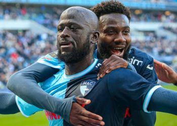 Havre : Abdoulaye Touré revient sur son dernier match de la saison, notamment avec la panenka