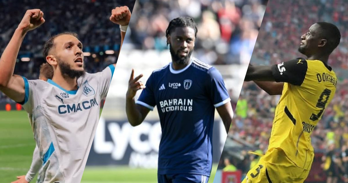 Grands d’Afrique : Guirassy, Amine, Krasso… ont brillé en club ce week-end