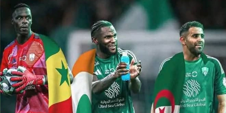 Ligue des Champions Asiatique : Edouard Mendy, Késsié et Mahrez sacrés champions avec Al Ahly !
