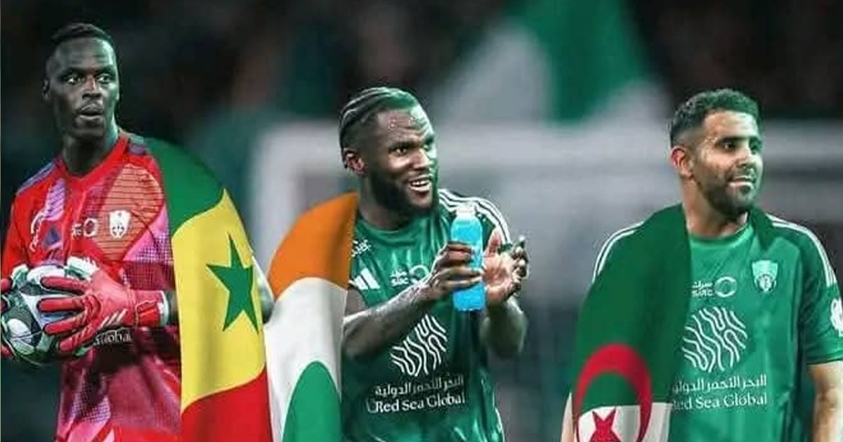 Ligue des Champions Asiatique : Edouard Mendy, Késsié et Mahrez sacrés champions avec Al Ahly !