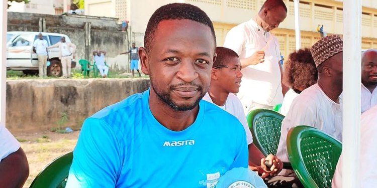 Almamy Sylla regrette : « On ne regarde plus le championnat pour du jeu »